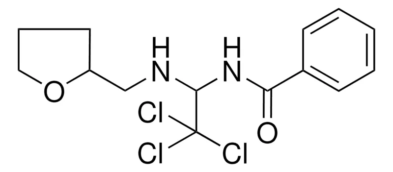Sigma-Aldrich N-(2,2,2-TRICHLORO-1-((TETRAHYDRO-FURAN-2-YLMETHYL)-AMINO)-ETHYL)-BENZAMIDE,AldrichCPR