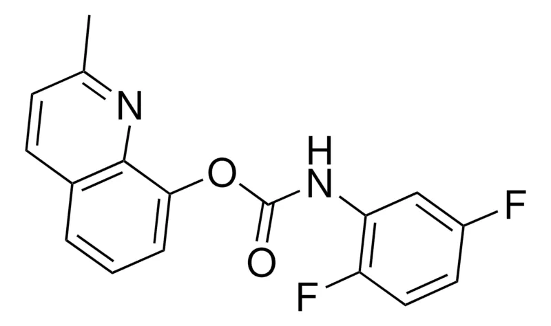 Sigma-Aldrich 2-METHYL-8-QUINOLYL N-(2,5-DIFLUOROPHENYL)CARBAMATE,AldrichCPR