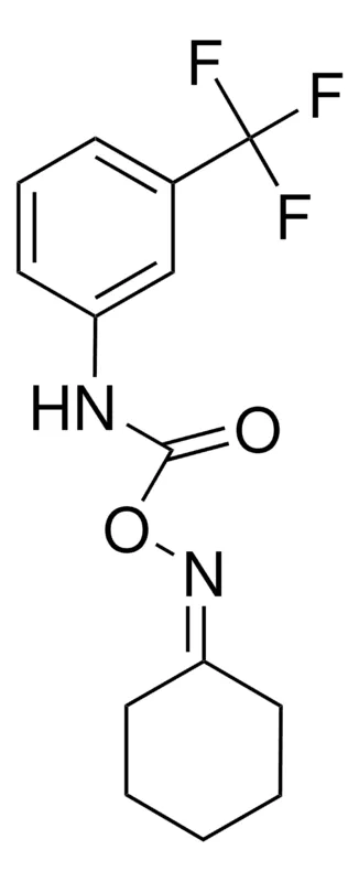 Sigma-Aldrich O-(N-(3-(TRIFLUOROMETHYL)PHENYL)CARBAMOYL)CYCLOHEXANONE OXIME,AldrichCPR