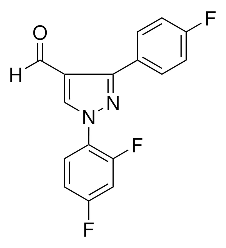 Sigma-Aldrich 1-(2,4-DIFLUOROPHENYL)-3-(4-FLUOROPHENYL)-1H-PYRAZOLE-4-CARBALDEHYDE，AldrichCPR