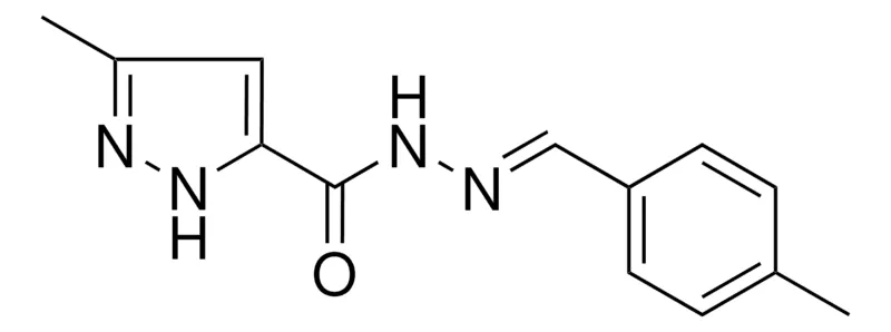 Sigma-Aldrich 5-METHYL-2H-PYRAZOLE-3-CARBOXYLIC ACID (4-METHYL-BENZYLIDENE)-HYDRAZIDE,AldrichCPR