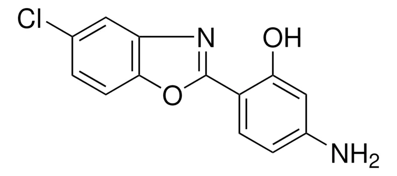 Sigma-Aldrich 5-AMINO-2-(5-CHLORO-1,3-BENZOXAZOL-2-YL)PHENOL,AldrichCPR