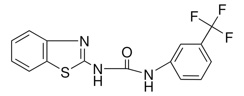 Sigma-Aldrich 1-(2-BENZOTHIAZOLYL)-3-(3-TRIFLUOROMETHYLPHENYL)UREA,AldrichCPR