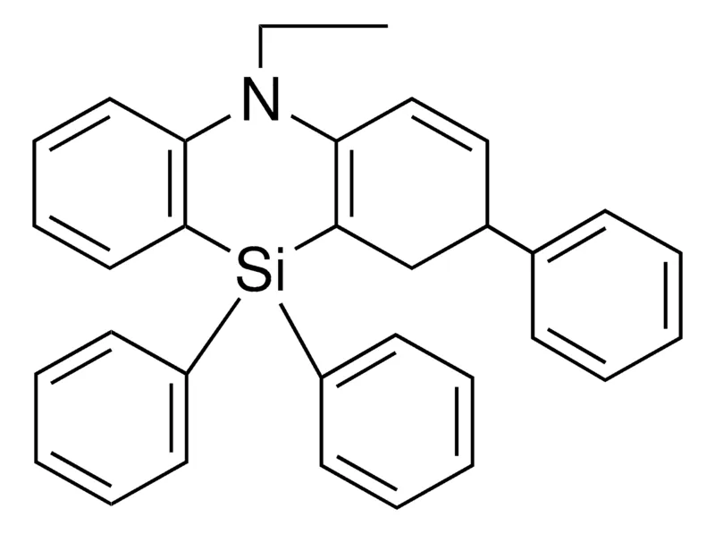 Sigma-Aldrich 5,10-DIHYDRO-5-ETHYL-2,10,10-TRIPHENYLPHENAZASILINE,AldrichCPR