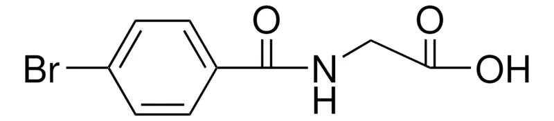 Sigma-Aldrich (4-BROMO-BENZOYLAMINO)-ACETIC ACID,AldrichCPR