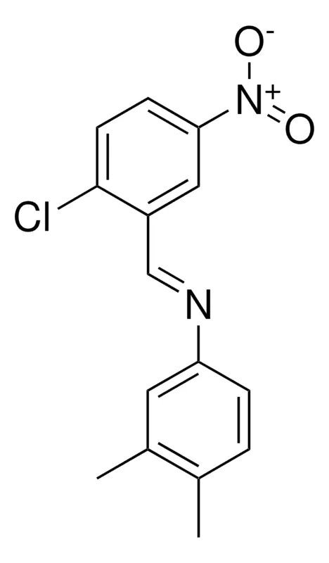 Sigma-Aldrich N-(2-CHLORO-5-NITROBENZYLIDENE)-3,4-XYLIDINE,AldrichCPR