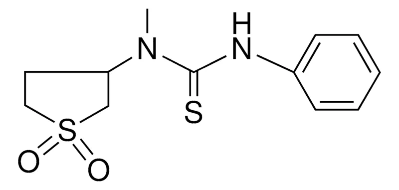 Sigma-Aldrich 1-(1,1-DIOXO-TETRAHYDRO-THIOPHEN-3-YL)-1-METHYL-3-PHENYL-THIOUREA,AldrichCPR