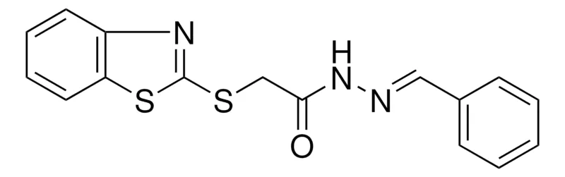 Sigma-Aldrich 2-(BENZOTHIAZOL-2-YLSULFANYL)-ACETIC ACID BENZYLIDENE-HYDRAZIDE,AldrichCPR