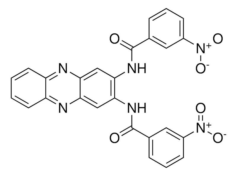 Sigma-Aldrich 3-NITRO-N-(3-((3-NITROBENZOYL)AMINO)-2-PHENAZINYL)BENZAMIDE,AldrichCPR