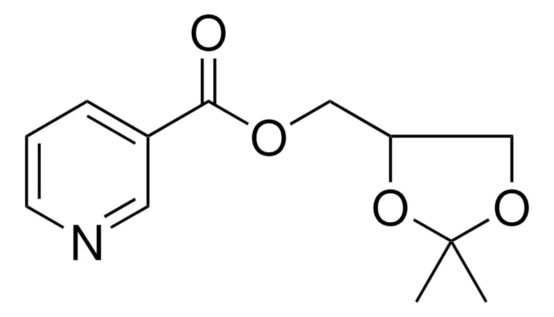 Sigma-Aldrich (2,2-DIMETHYL-1,3-DIOXOLAN-4-YL)METHYL NICOTINATE,AldrichCPR