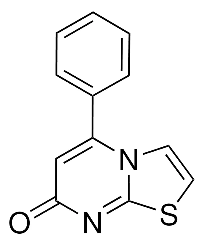Sigma-Aldrich 5-PHENYL-7H-(1,3)THIAZOLO(3,2-A)PYRIMIDIN-7-ONE,AldrichCPR