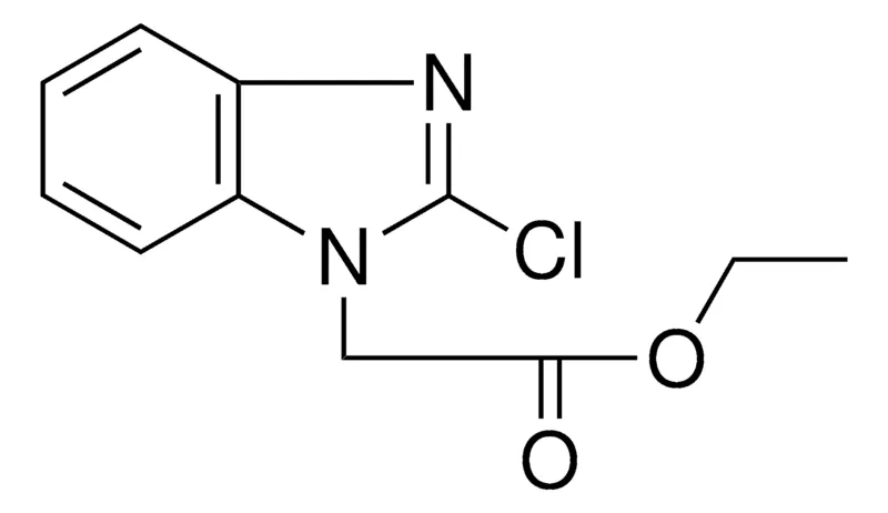 Sigma-Aldrich (2-CHLORO-BENZOIMIDAZOL-1-YL)-ACETIC ACID ETHYL ESTER,AldrichCPR