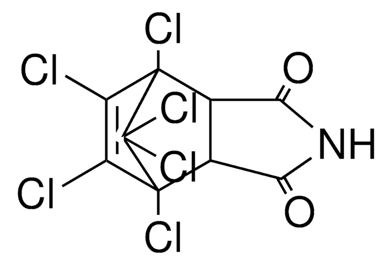 Sigma-Aldrich 1,4,5,6,7,7-HEXACHLOROBICYCLO(2.2.1)-5-HEPTENE-2,3-DICARBOXIMIDE,AldrichCPR