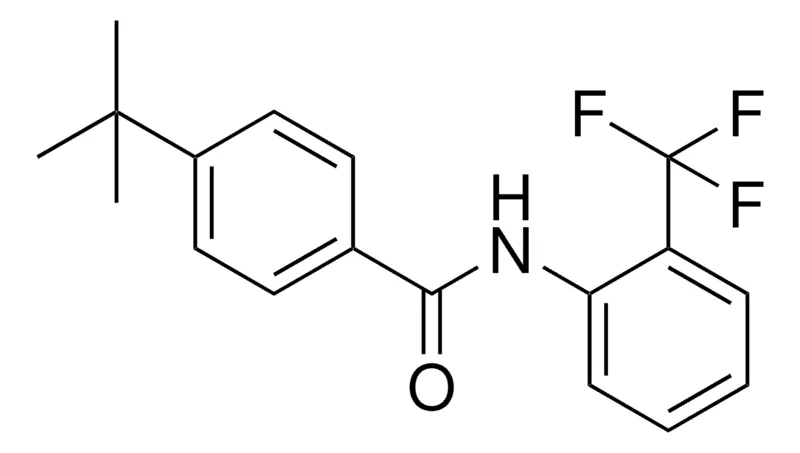 Sigma-Aldrich 4-TERT-BUTYL-N-(2-TRIFLUOROMETHYL-PHENYL)-BENZAMIDE，AldrichCPR