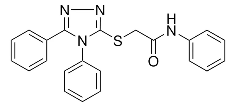 Sigma-Aldrich 2-((4,5-DIPHENYL-4H-1,2,4-TRIAZOL-3-YL)THIO)-N-PHENYLACETAMIDE，AldrichCPR