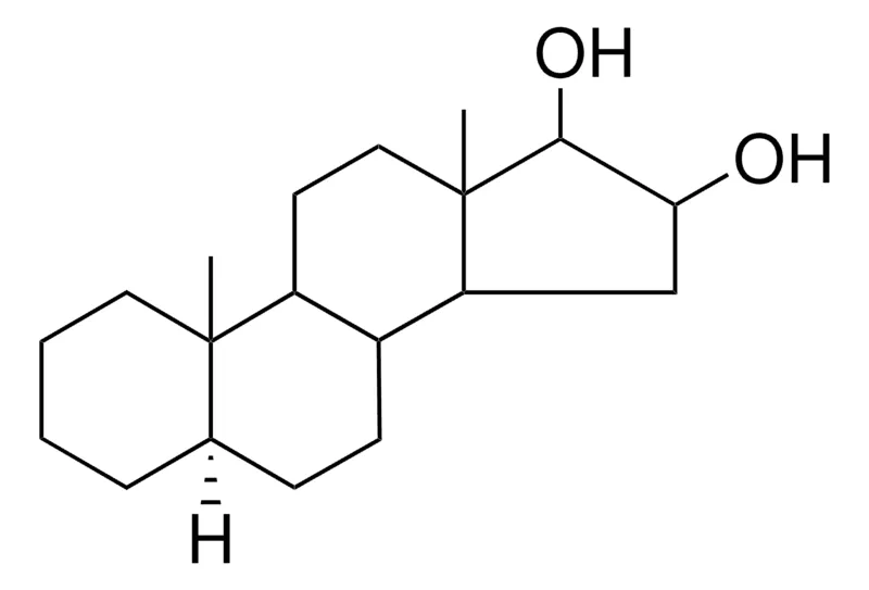 Sigma-Aldrich 5-ALPHA-ANDROSTANE-16-BETA,17-BETA-DIOL,AldrichCPR
