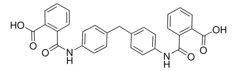 Sigma-Aldrich 2-((4-(4-((2-CARBOXYBENZOYL)AMINO)BENZYL)ANILINO)CARBONYL)BENZOIC ACID,AldrichCPR