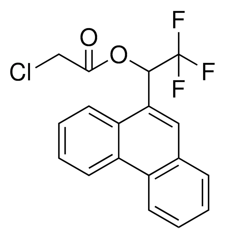 Sigma-Aldrich 2,2,2-TRIFLUORO-1-(9-PHENANTHRYL)ETHYL CHLOROACETATE,AldrichCPR