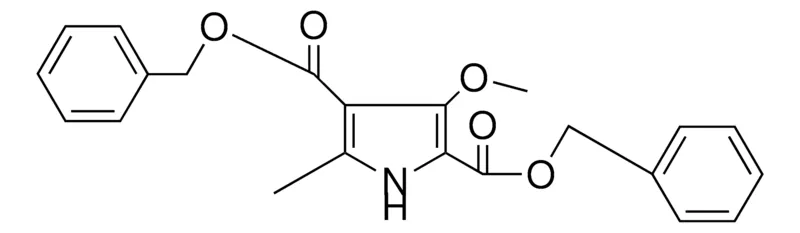 Sigma-Aldrich 3-METHOXY-5-METHYL-1H-PYRROLE-2,4-DICARBOXYLIC ACID DIBENZYL ESTER,AldrichCPR