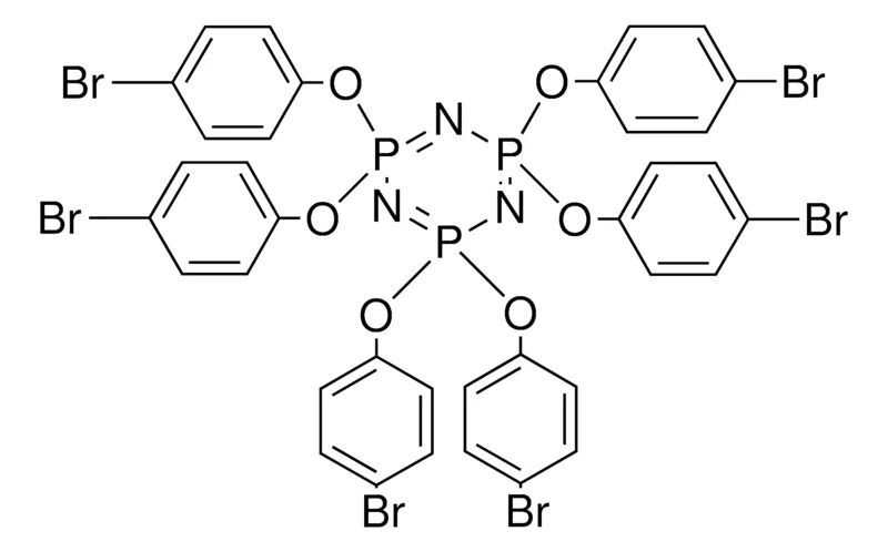 Sigma-Aldrich 2,2,4,4,6,6-HEXAKIS-(4-BROMO-PHENOXY)-,,-(1,3,5,2,4,6)TRIAZATRIPHOSPHININE,AldrichCPR