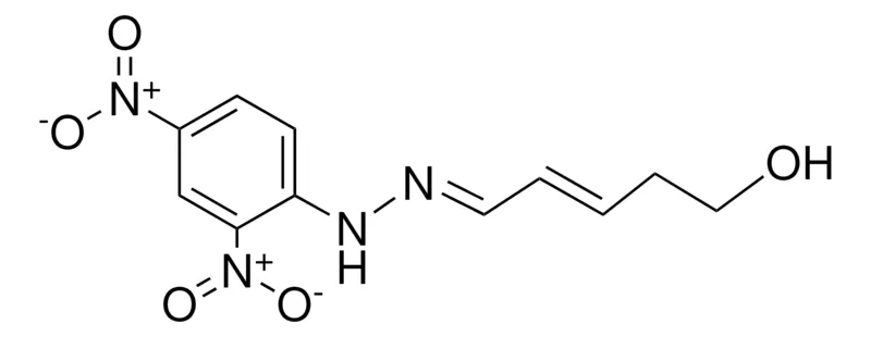 Sigma-Aldrich 5-((2,4-DINITRO-PHENYL-HYDRAZONO)-PENT-3- EN-1-OL,AldrichCPR
