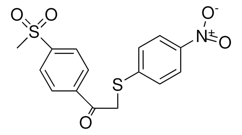 Sigma-Aldrich 4'-METHYLSULFONYL-2-(4-NITROPHENYLTHIO)ACETOPHENONE,AldrichCPR
