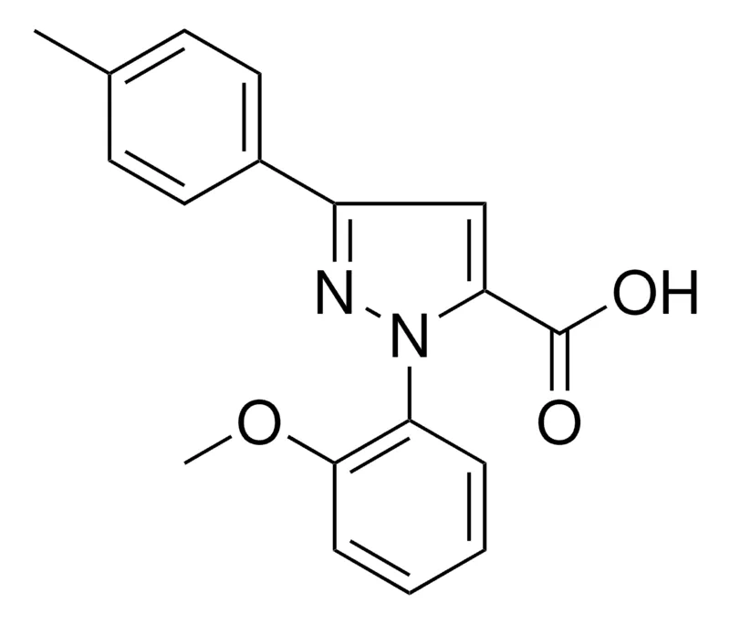 Sigma-Aldrich 1-(2-METHOXYPHENYL)-3-(4-METHYLPHENYL)-1H-PYRAZOLE-5-CARBOXYLIC ACID,AldrichCPR