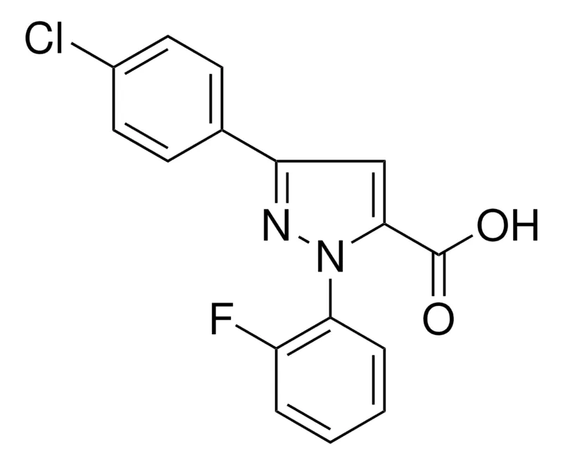 Sigma-Aldrich 3-(4-CHLOROPHENYL)-1-(2-FLUOROPHENYL)-1H-PYRAZOLE-5-CARBOXYLIC ACID，AldrichCPR