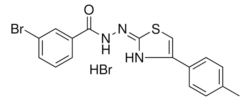 Sigma-Aldrich 3-BROMO-BENZOIC ACID (4-P-TOLYL-3H-THIAZOL-2-YLIDENE)-HYDRAZIDE, HYDROBROMIDE，AldrichCPR