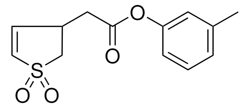 Sigma-Aldrich (1,1-DIOXO-2,3-DIHYDRO-1H-THIOPHEN-3-YL)-ACETIC ACID M-TOLYL ESTER,AldrichCPR