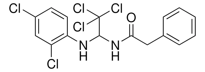 Sigma-Aldrich 2-PHENYL-N-(2,2,2-TRICHLORO-1-(2,4-DICHLORO-PHENYLAMINO)-ETHYL)-ACETAMIDE,AldrichCPR