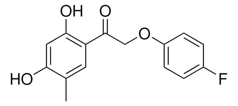Sigma-Aldrich 1-(2,4-DIHYDROXY-5-METHYL-PHENYL)-2-(4-FLUORO-PHENOXY)-ETHANONE,AldrichCPR
