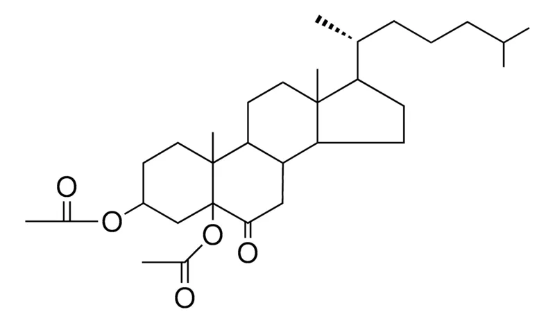 Sigma-Aldrich 6-OXO-5-BETA-CHOLESTANE-3-BETA,5-DIYL DIACETATE,AldrichCPR