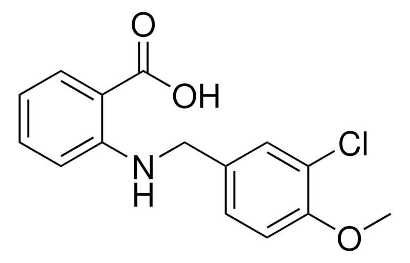 Sigma-Aldrich 2-((3-CHLORO-4-METHOXYBENZYL)AMINO)BENZOIC ACID,AldrichCPR