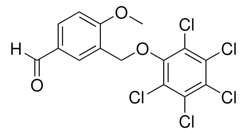 Sigma-Aldrich 4-METHOXY-3-(2,3,4,5,6-PENTACHLORO-PHENOXYMETHYL)-BENZALDEHYDE，AldrichCPR