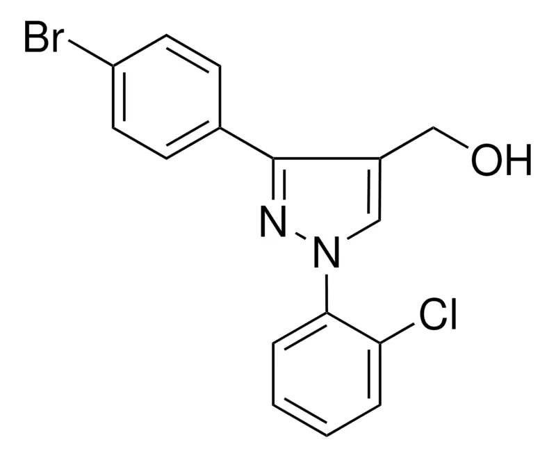 Sigma-Aldrich (3-(4-BROMOPHENYL)-1-(2-CHLOROPHENYL)-1H-PYRAZOL-4-YL)METHANOL，AldrichCPR