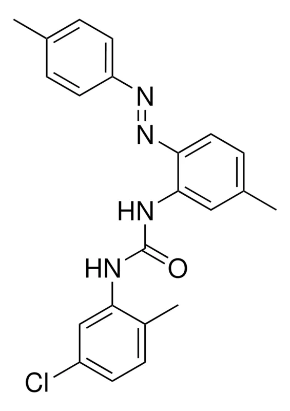 Sigma-Aldrich 1-(5-CHLORO-2-METHYLPHENYL)-3-(5-METHYL-2-(4-METHYLPHENYLAZO)PHENYL)UREA,AldrichCPR