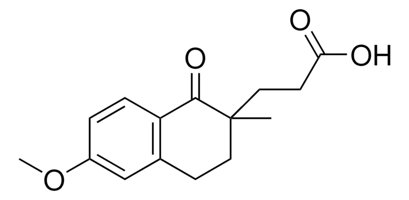 Sigma-Aldrich 3-(6-METHOXY-2-METHYL-1-OXO-1,2,3,4-TETRAHYDRO-NAPHTHALEN-2-YL)-PROPIONIC ACID,AldrichCPR