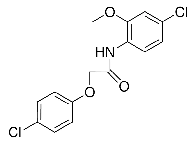 Sigma-Aldrich 4'-CHLORO-2-(4-CHLOROPHENOXY)-2'-METHOXYACETANILIDE,AldrichCPR