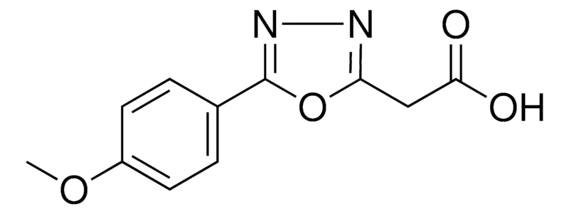 Sigma-Aldrich (5-(4-METHOXYPHENYL)-1,3,4-OXADIAZOL-2-YL)ACETIC ACID,AldrichCPR