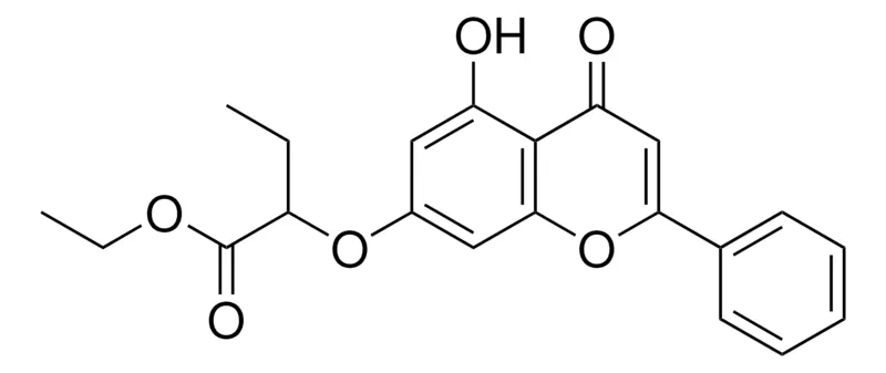 Sigma-Aldrich 2-(5-HYDROXY-4-OXO-2-PHENYL-4H-CHROMEN-7-YLOXY)-BUTYRIC ACID ETHYL ESTER,AldrichCPR