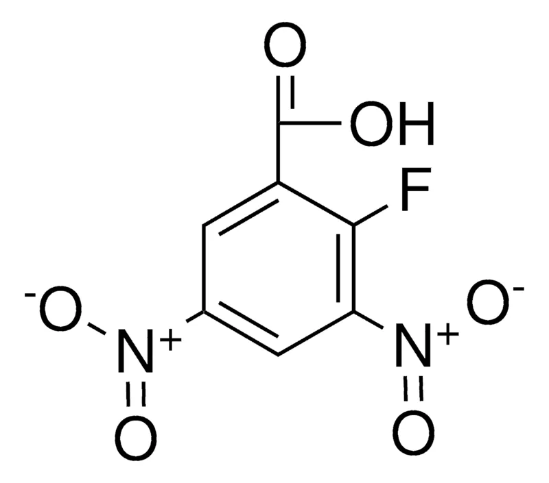 Sigma-Aldrich 3,5-DINITRO-2-FLUOROBENZOIC ACID,AldrichCPR