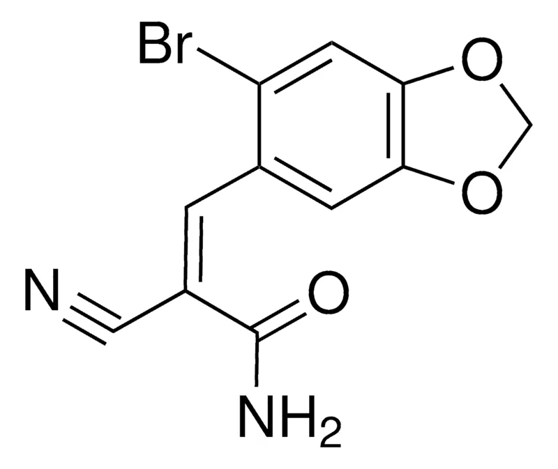 Sigma-Aldrich 2-BROMO-ALPHA-CYANO-4,5-(METHYLENEDIOXY)CINNAMAMIDE,AldrichCPR