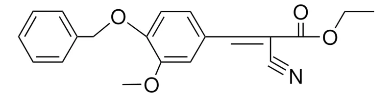 Sigma-Aldrich ETHYL 4-BENZYLOXY-ALPHA-CYANO-3-METHOXYCINNAMATE,AldrichCPR