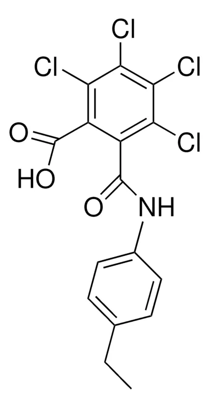 Sigma-Aldrich 4'-ETHYL-3,4,5,6-TETRACHLOROPHTHALANILIC ACID,AldrichCPR