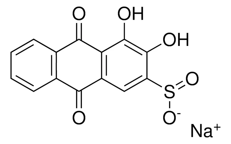 Sigma-Aldrich SODIUM, 3,4-DIHYDROXY-9,10-DIOXO-9,10-DIHYDRO-ANTHRACENE-2-SULFINATE,AldrichCPR
