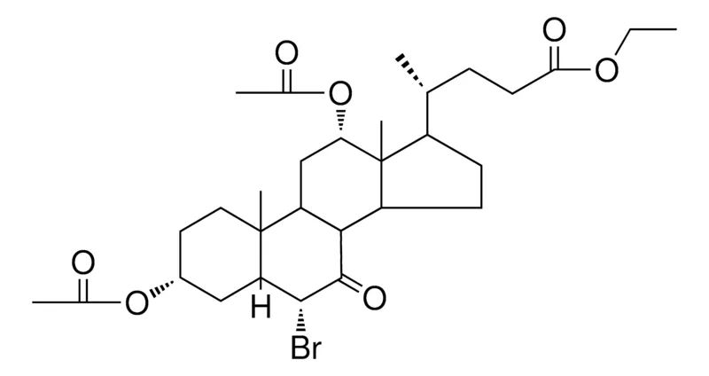 Sigma-Aldrich ETHYL 3-ALPHA,12-ALPHA-DIACETOXY-6-ALPHA-BROMO-7-OXO-5-BETA-CHOLAN-24-OATE,AldrichCPR