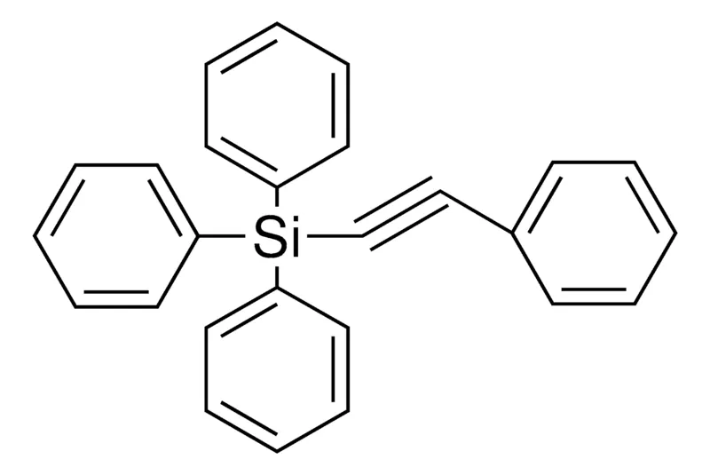 Sigma-Aldrich 1-PHENYL-2-(TRIPHENYLSILYL)ACETYLENE,AldrichCPR