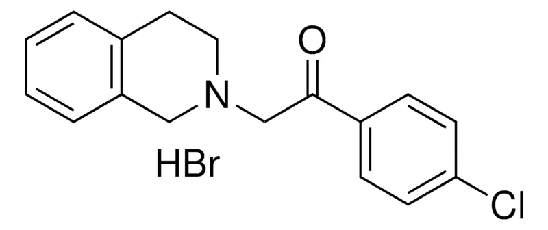 Sigma-Aldrich 1-(4-CHLORO-PHENYL)-2-(3,4-DIHYDRO-1H-ISOQUINOLIN-2-YL)-ETHANONE, HYDROBROMIDE,AldrichCPR