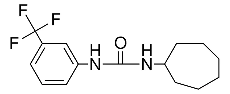 Sigma-Aldrich 1-CYCLOHEPTYL-3-(3-TRIFLUOROMETHYL-PHENYL)-UREA,AldrichCPR